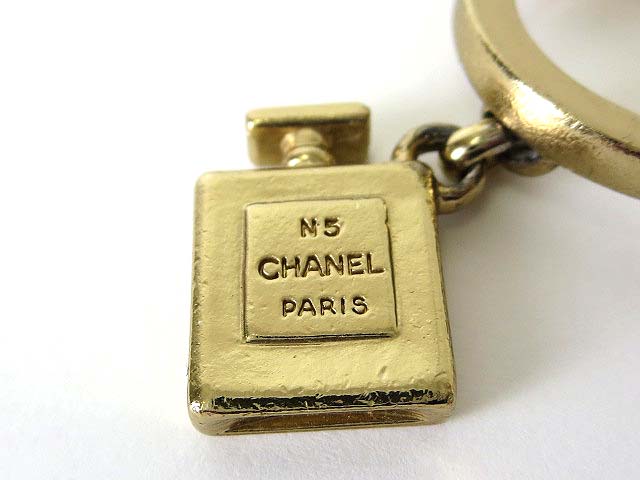 シャネル CHANEL チャーム リング 指輪 NO.5 香水 モチーフ 02P 11号 
