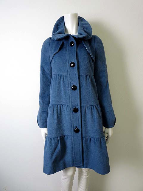 バーバリーブルーレーベル BURBERRY BLUE LABEL コート ロングコート 