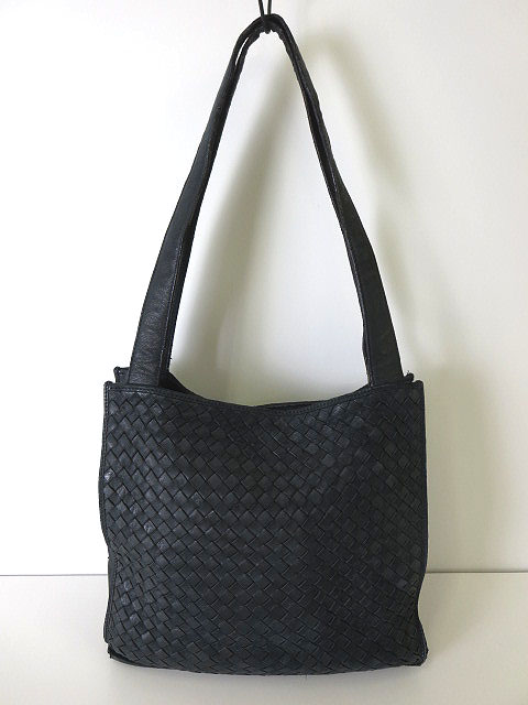 ボッテガヴェネタ Bottega Veneta バッグ イントレチャート トートバッグ レザー 黒 ブラック かばん 鞄 カバン レディース 068 ベクトルパーク