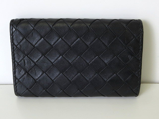 美品 Bottega Veneta ボッテガヴェネタ イントレチャート 5連 リング