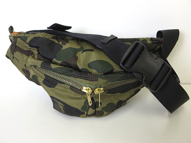 アベイシングエイプ A BATHING APE ポーター PORTER コラボ バッグ 