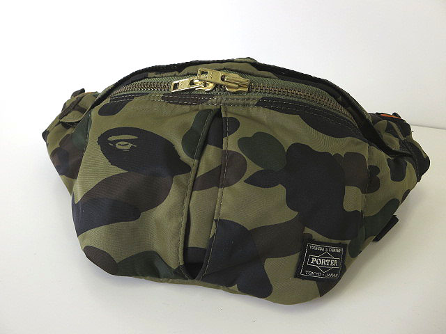 アベイシングエイプ A BATHING APE ポーター PORTER コラボ アベイシングエイプ A BATHING APE ポーター PORTER コラボ