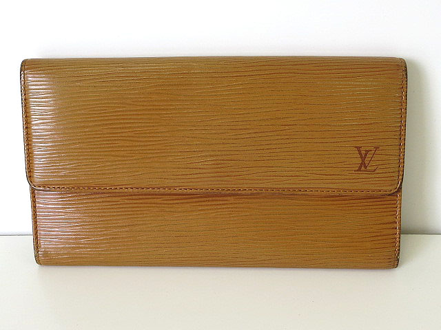 ルイヴィトン LOUIS VUITTON 財布 長財布 エピ ポルトトレゾール