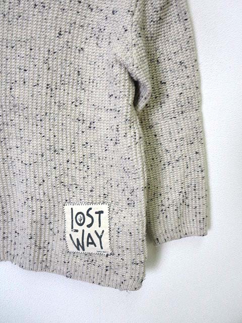 ザラ Zara ニット セーター コットン 長袖 6 116 アイボリー オートミール 男の子 ボーイズ キッズ 068 ベクトルパーク