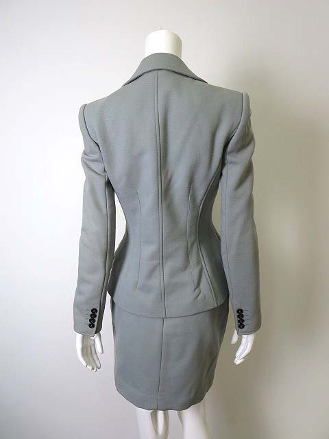 ドルチェ&ガッバーナ ドルガバ DOLCE&GABBANA スカート スーツ ミニ  