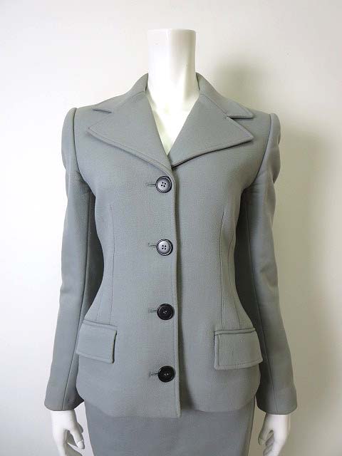 ドルチェ&ガッバーナ ドルガバ DOLCE&GABBANA スカート スーツ ミニ  