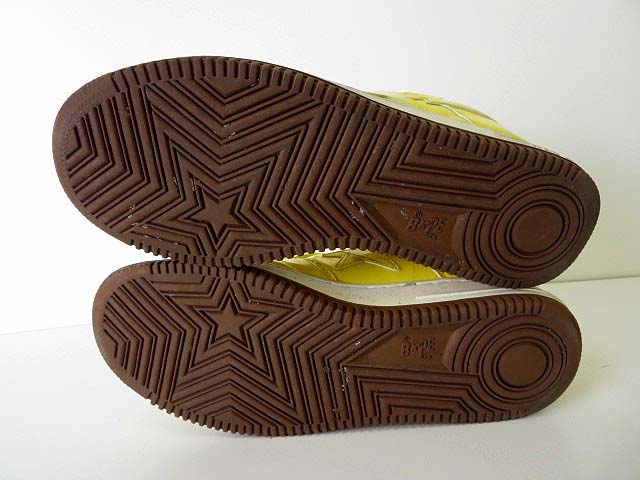 アベイシングエイプ A BATHING APE SPONGEBOB スポンジボブ BAPE STA  