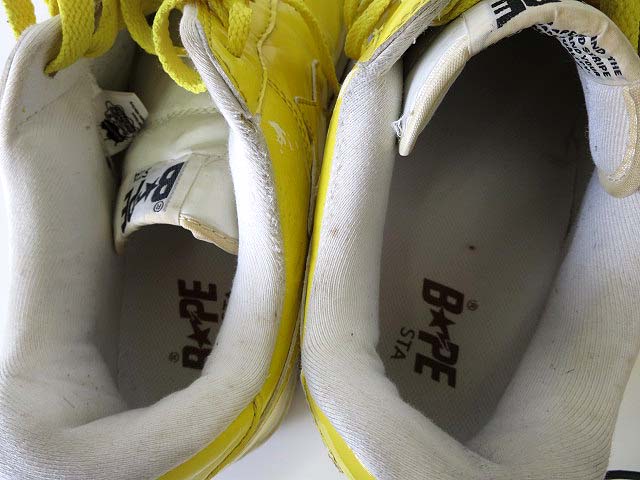 アベイシングエイプ A BATHING APE SPONGEBOB スポンジボブ BAPE STA  