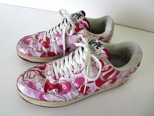 アベイシングエイプ A BATHING APE ベイプ BAPE STA スニーカー 