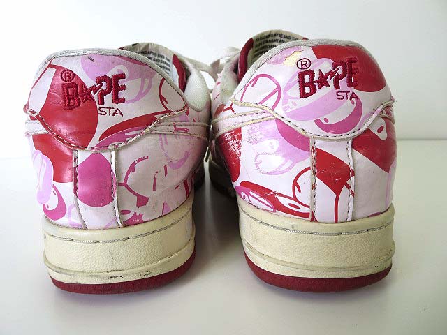 アベイシングエイプ A BATHING APE ベイプ BAPE STA スニーカー