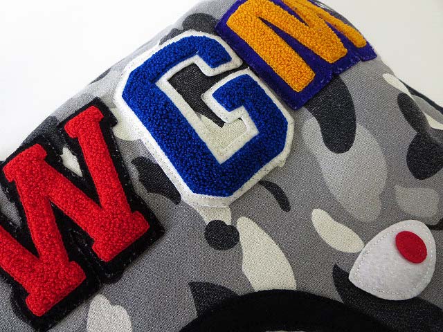 アベイシングエイプ A BATHING APE パーカ フードパーカー シャーク フルジップ フーディ SHARK FULL ZIP HOODIE スウェット L 黒 ブラック グレー 迷彩 カモフラ柄 WGM 国内正規品 メンズ アベイシングエイプ A BATHING APE パーカ フードパーカー シャーク フルジップ フーディ SHARK FULL ZIP HOODIE スウェット L 黒 ブラック グレー 迷彩 カモフラ柄 WGM 国内正規品 メンズ