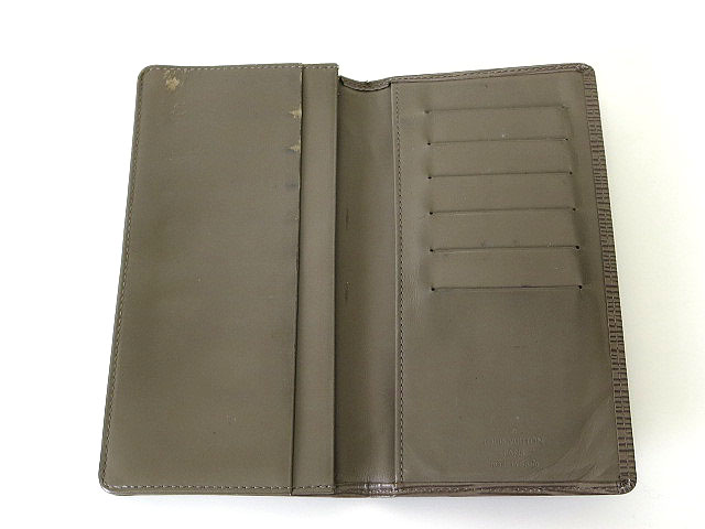 ルイヴィトン LOUIS VUITTON 財布 長財布 エピ ポルトカルト クレディ