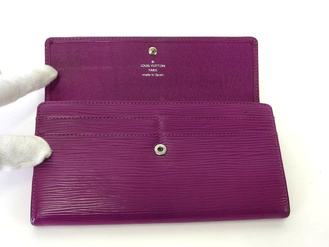 美品✨ L.VUITTON エピレザー　ポルトフォイユ サラ 長財布　グルナード 楽天市場】【10%OFF】 ルイヴィトン 長財布 ポルトフォイユ サラ