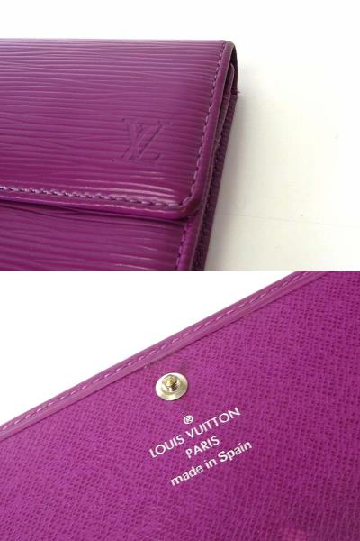美品✨ L.VUITTON エピレザー　ポルトフォイユ サラ 長財布　グルナード 楽天市場】【10%OFF】 ルイヴィトン 長財布 ポルトフォイユ サラ