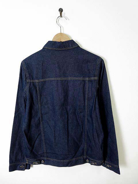 未使用品 ハルハム HALHAM ジャケット デニム Gジャン ジージャン 長袖 