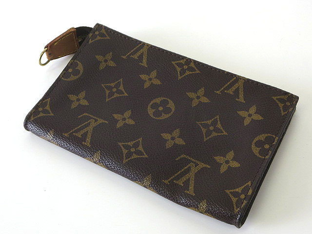 ルイヴィトン LOUIS VUITTON ポーチ モノグラム バケット 付属ポーチ 