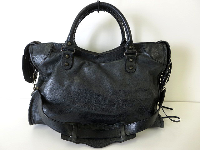 バレンシアガ BALENCIAGA バッグ ザシティ 2WAY ハンド ショルダー  