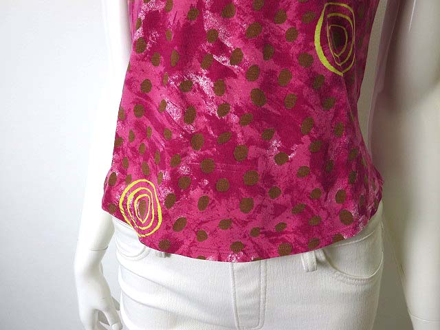 Vivienne Westwood RED LABEL 半袖シャツ ピンク ⚫︎908 Vivienne