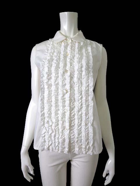 トリココムデギャルソン ブラウス 