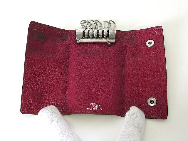 HERMES キーケース 6連 エルメス キーケース 6連キーケース