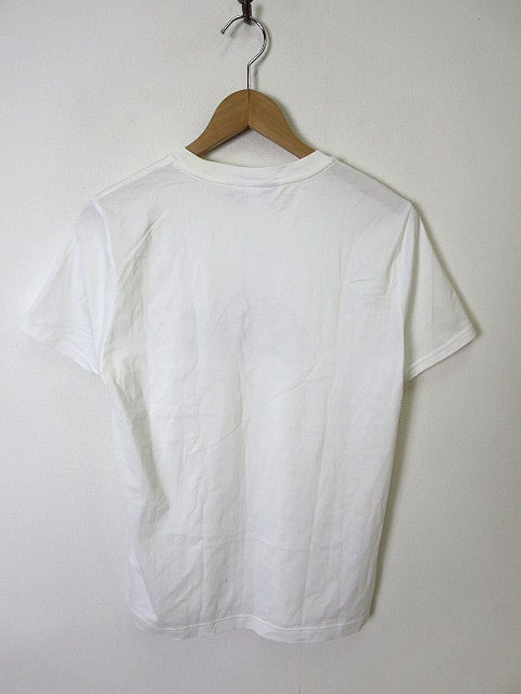 新品未使用 ワニロゴTシャツ白Lサイズ LACOSTE×ONE PIECE② ラコステ LACOSTE ワニロゴグラフィックプリントTシャツ