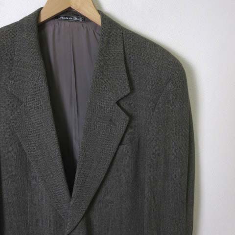 アルマーニ コレツィオーニ ARMANI COLLEZIONI スーツ シングル ウール