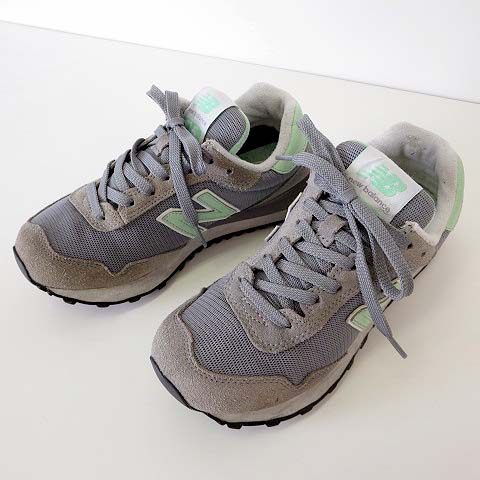 ニューバランス New Balance Wl515coj スニーカー シューズ 23 0 グレー ミント くつ 靴 レディース 068 ベクトルパーク