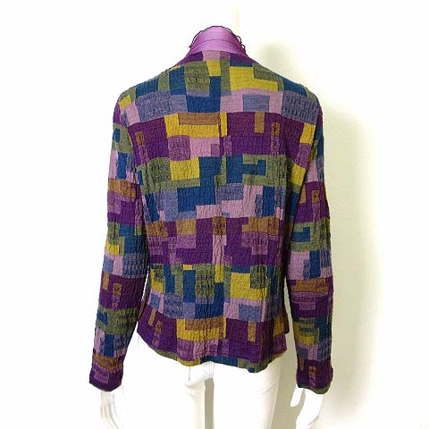 未使用品 へっぽこ先生 原宿 四次元 ニット セーター ウール 長袖  