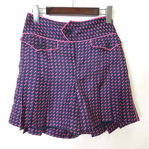 未使用品 マークジェイコブス MARC JACOBS パンツ キュロット 幾何学 
