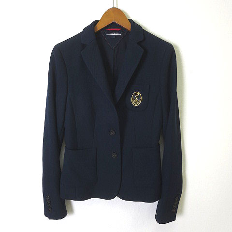 トミーヒルフィガー TOMMY HILFIGER ジャケット ブレザー テーラード 