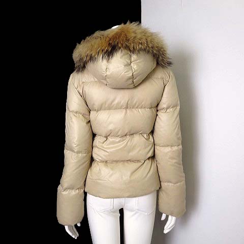 DUVETICA ADHARA ベージュサイズ38