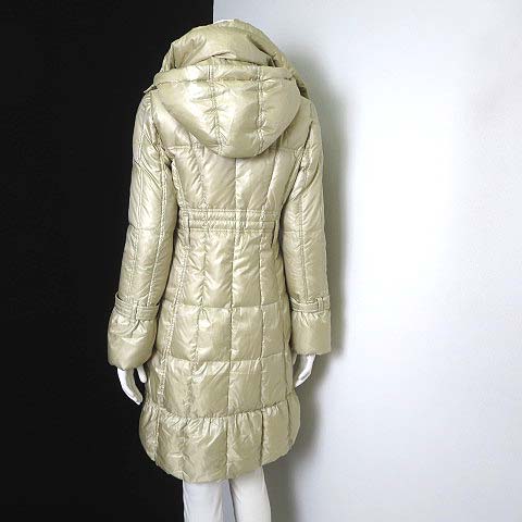 コムサデモード COMME CA DU MODE ダウン ダウンコート ジップアップ  