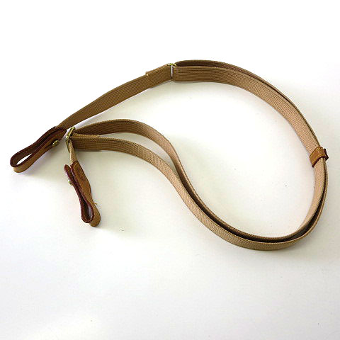 ハンティングワールド HUNTING WORLD ショルダーストラップ ロゴ