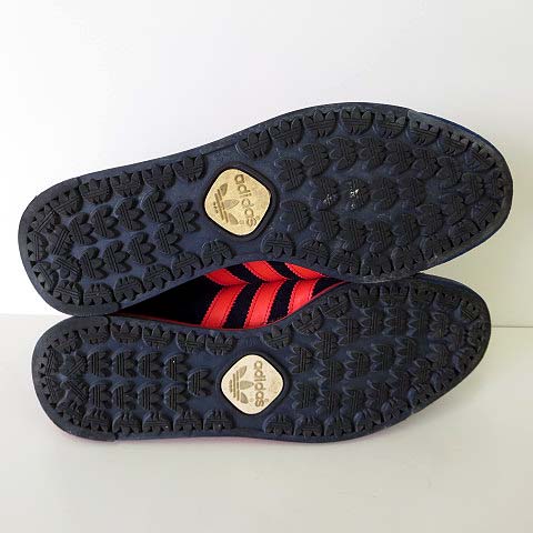 アディダス Adidas Samoa サモア スニーカー シューズ 80 S ヴィンテージ スエード レザー 日本製 Us 10 紺 ネイビー ネオンレッド 28 0 レア 希少 靴 くつ メンズ 068 ベクトルパーク
