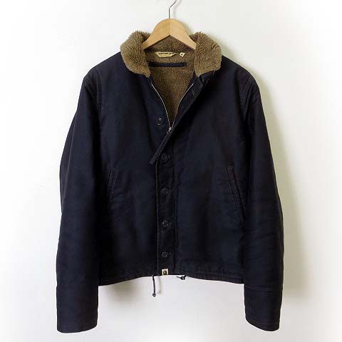 アベイシングエイプ A BATHING APE ジャケット ボアジャケット 