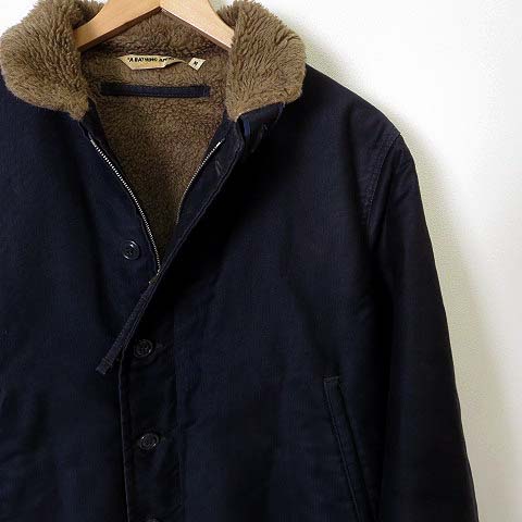 アベイシングエイプ A BATHING APE ジャケット ボアジャケット 