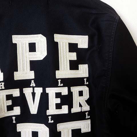 アベイシングエイプ A BATHING APE ジャケット ボアジャケット