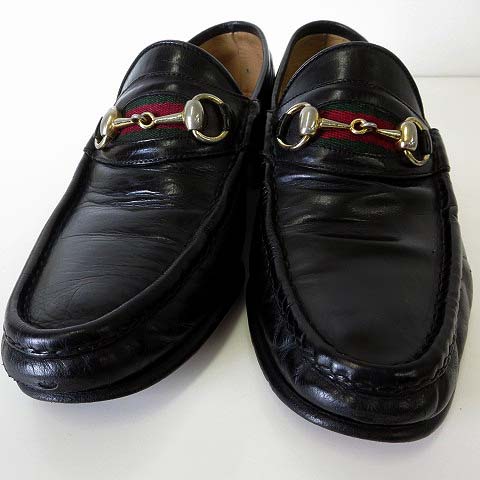 グッチ GUCCI ローファー ビットローファー シェリー ライン 本革