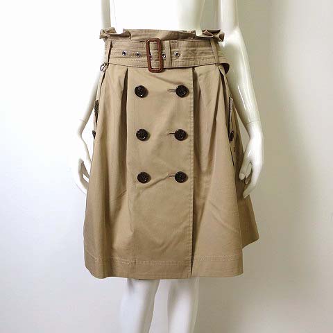 バーバリーブルーレーベル BURBERRY BLUE LABEL スカート トレンチ  