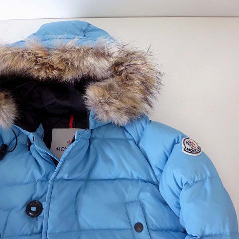 モンクレール MONCLER ダウン ダウンジャケット キッズ ファー フード  