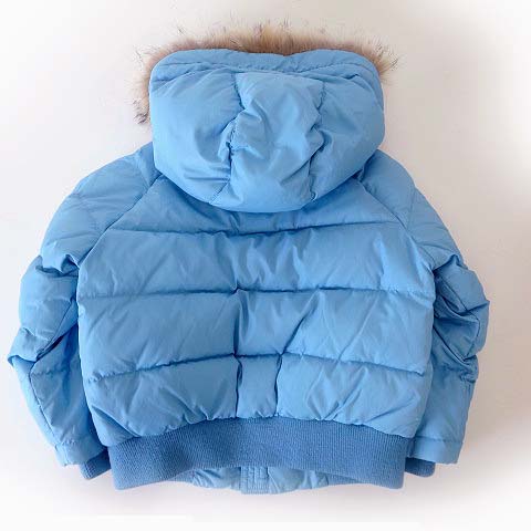 モンクレール MONCLER ダウン ダウンジャケット キッズ ファー フード  