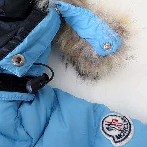 モンクレール MONCLER ダウン ダウンジャケット キッズ ファー フード  