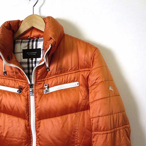 バーバリーブラックレーベル BURBERRY BLACK LABEL ダウン ダウン 