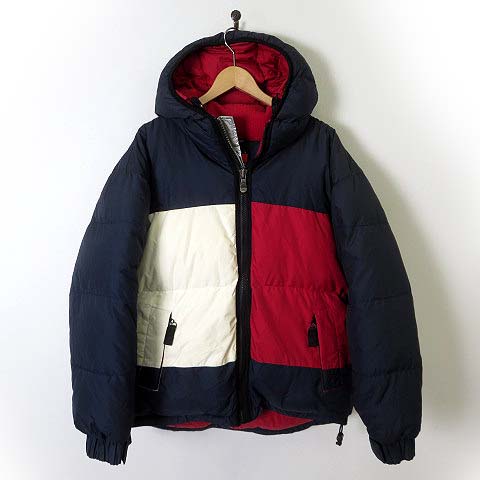 トミーヒルフィガー TOMMY HILFIGER ダウン ダウンジャケット ビッグ 