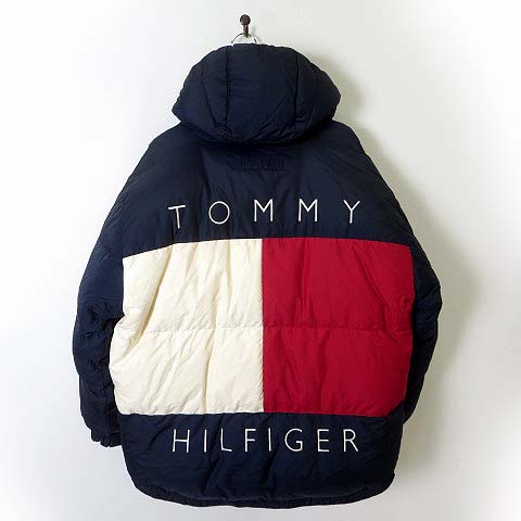 トミーヒルフィガー TOMMY HILFIGER ダウン ダウンジャケット ビッグ 