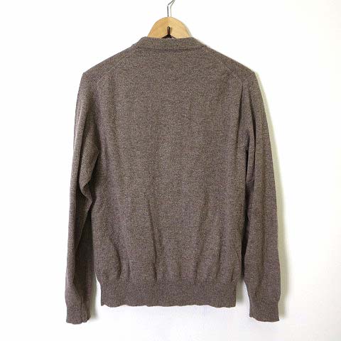 ダンヒル dunhill カーディガン カシミヤ 100％ ウール 長袖 ニット  