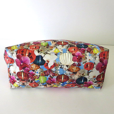 【希少】LONGCHAMP 花柄　2WAY ボストンバッグ　ロンシャン ロンシャン LONGCHAMP バッグ ハンド トートバッグ プリアージュ