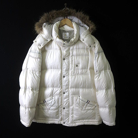 バジエ VAGIIE ダウンジャケット ダウンコート ラクーン ファー フード 