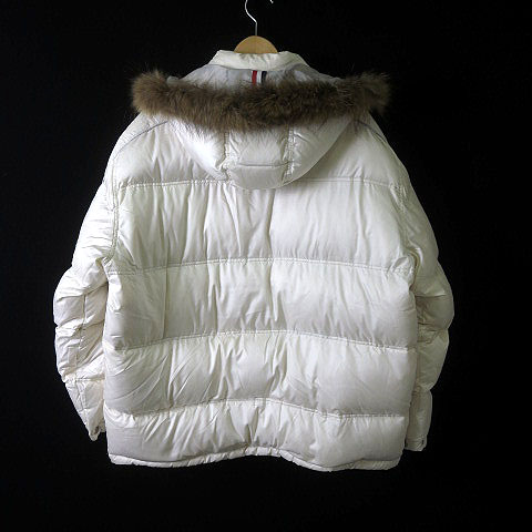 バジエ VAGIIE ダウンジャケット ダウンコート ラクーン ファー フード 