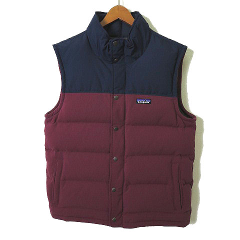 パタゴニア Patagonia ダウンベスト ビビー ダウンベスト 27586 ジップ 